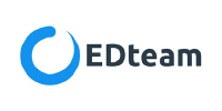 Logotipo de EDTeam escuela digital en México