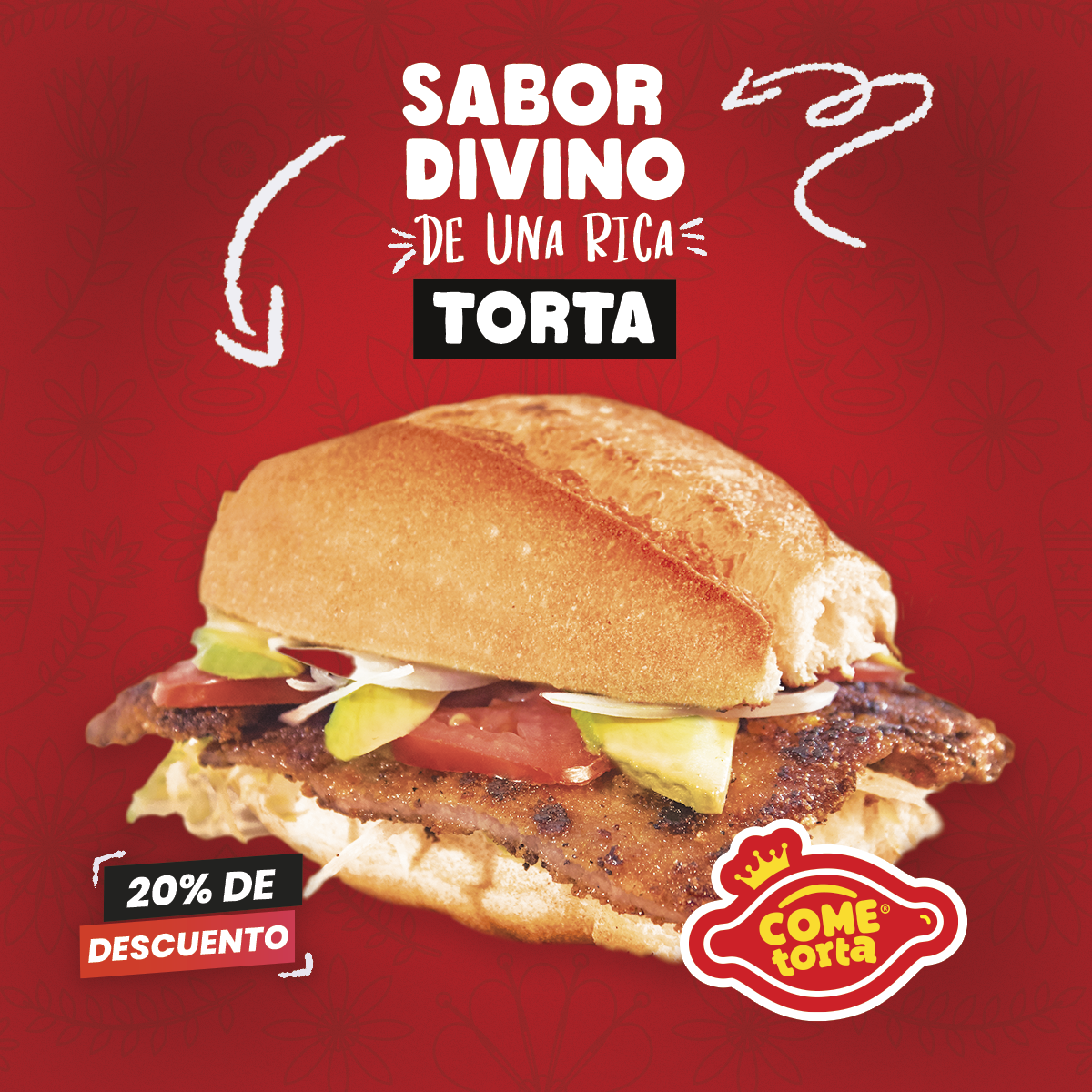 Banner Restaurante Come Torta